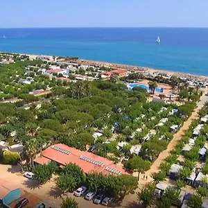  Camping Albatross Mobile Homes On El Pla De Mar